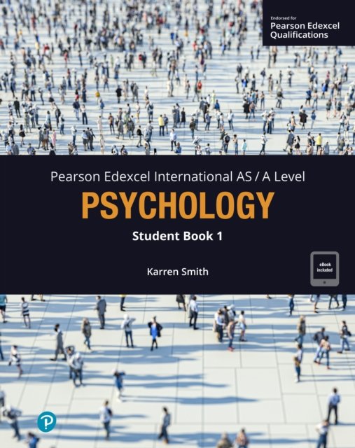 Pearson Edexcel International AS-Level Psychology Student Book w/code
