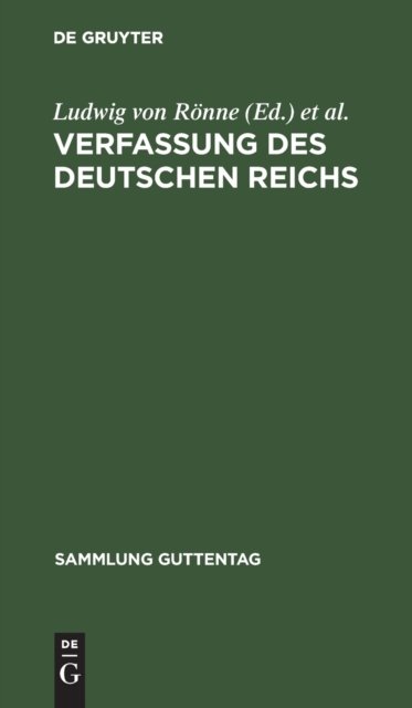 Verfassung Des Deutschen Reichs