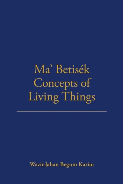 Ma' Betisek Concepts of Living Things