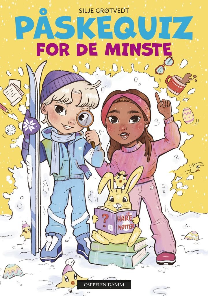 Påskequiz for de minste