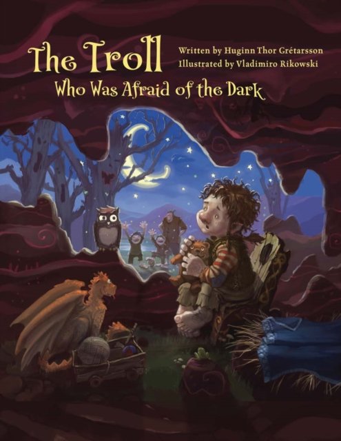 The Troll Who Was Afraid of the Dark