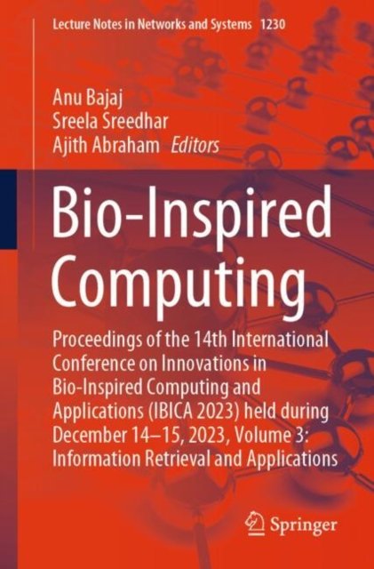 Bio-inspired Computing