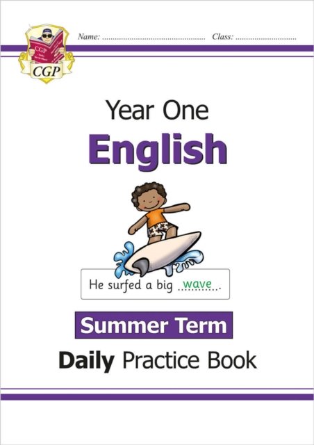 KS1 English Year 1 Daily Practice Book: Summer Term