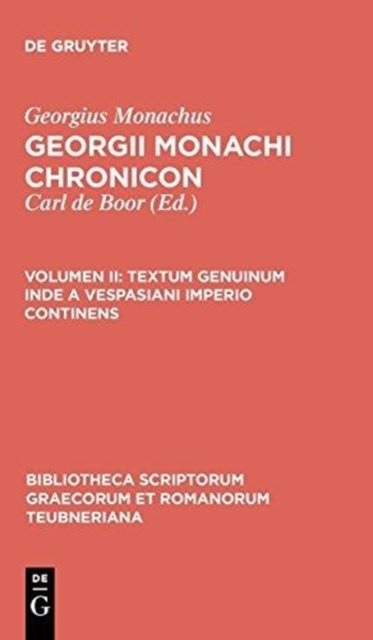 Textum Genuinum Inde a Vespasiani Imperio Continens