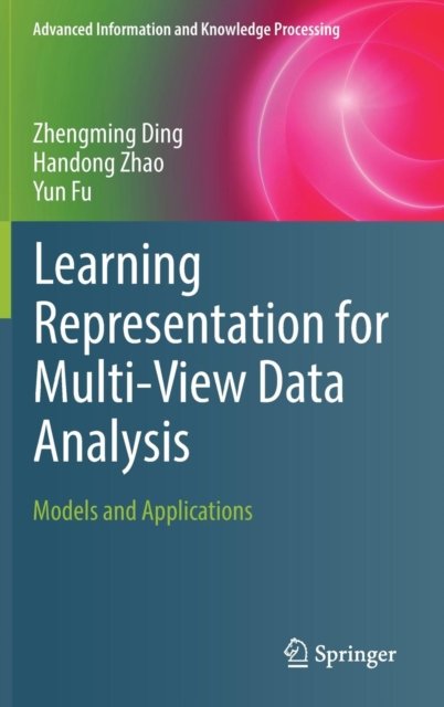 Learning Representation for Multi-View Data Analysis