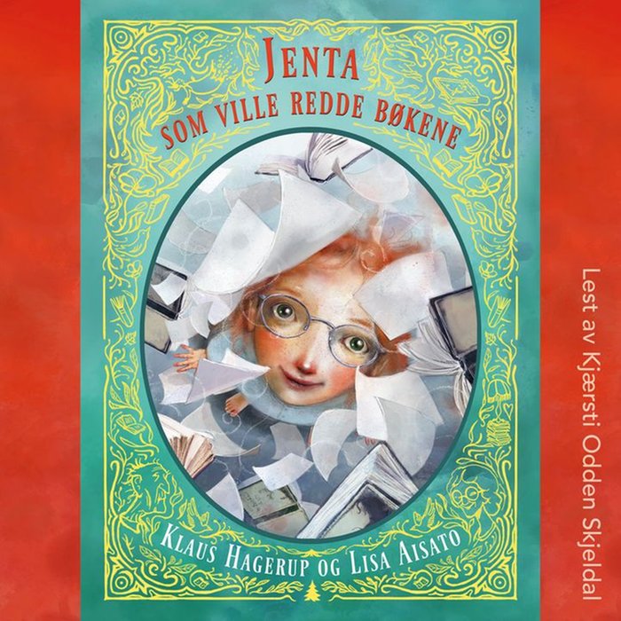 Jenta som ville redde bøkene