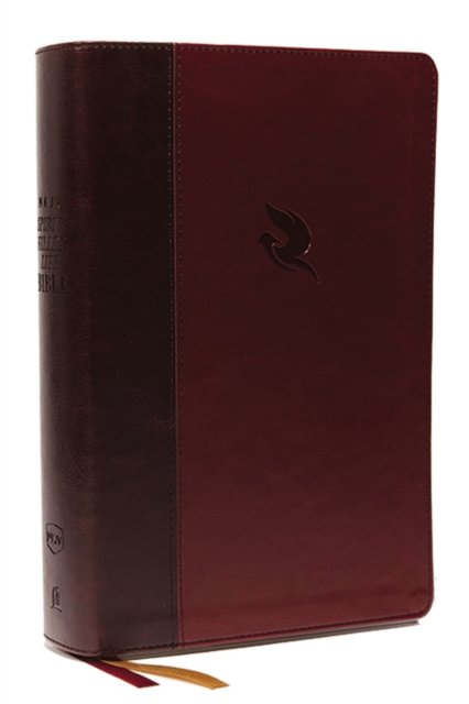 NKJV, Spirit-Filled Life Bible, Third Edition, Leathersoft, Burgundy, Thumb Indexed, Red Letter, Comfort Print