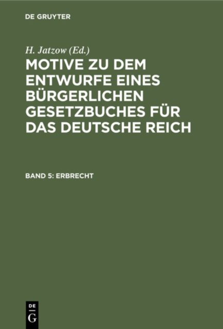 Erbrecht