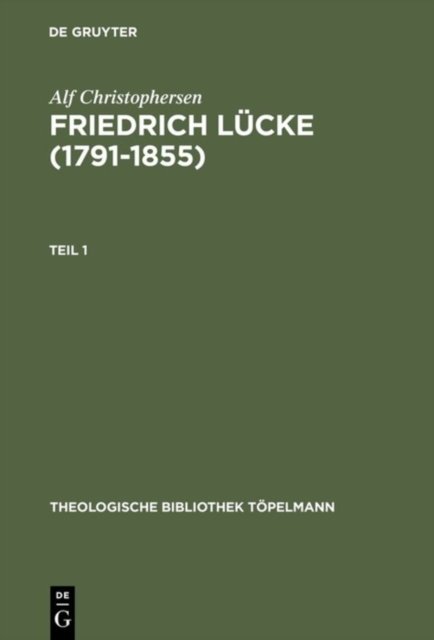 Friedrich Lucke (1791–1855)