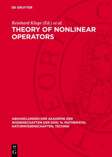 Theory of Nonlinear Operators