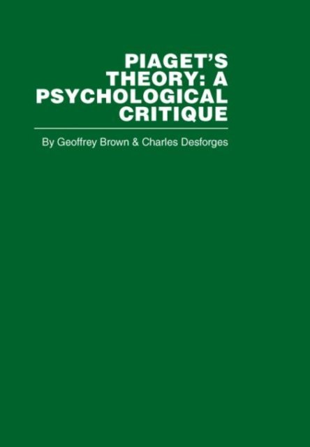 Piaget''s Theory