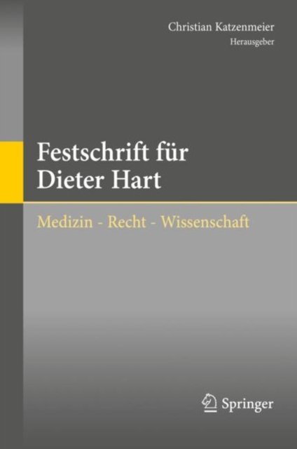 Festschrift fur Dieter Hart
