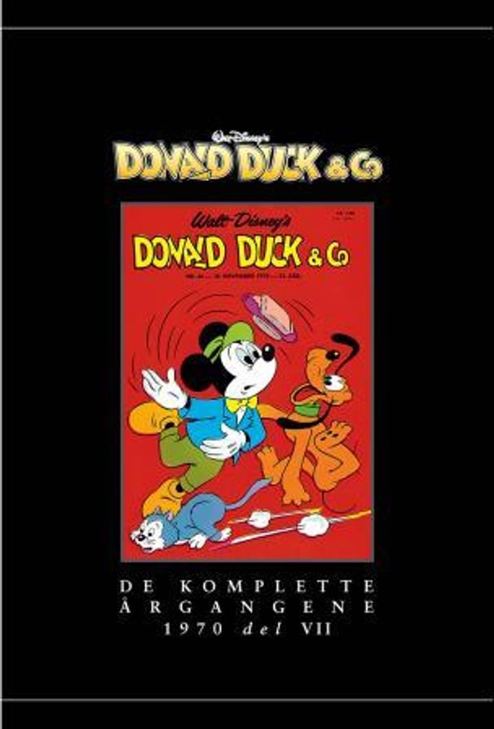 Donald Duck & co - Del VII : 1970 : de komplette årgangene