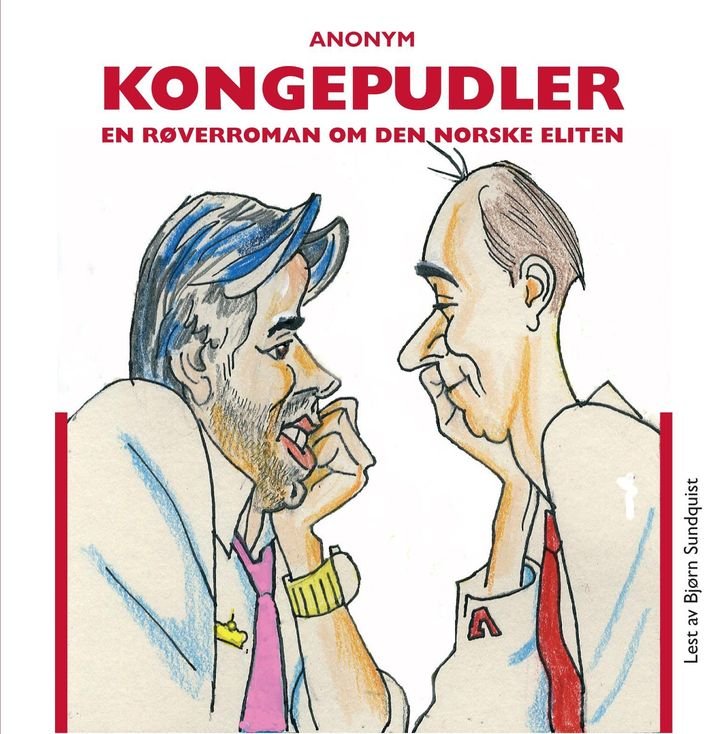Kongepudler - en røverroman om den norske eliten