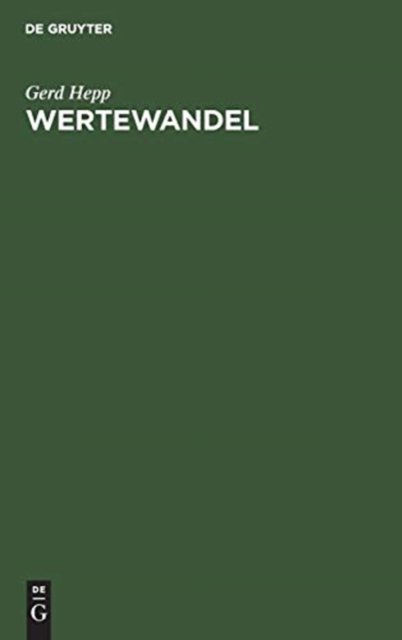 Wertewandel