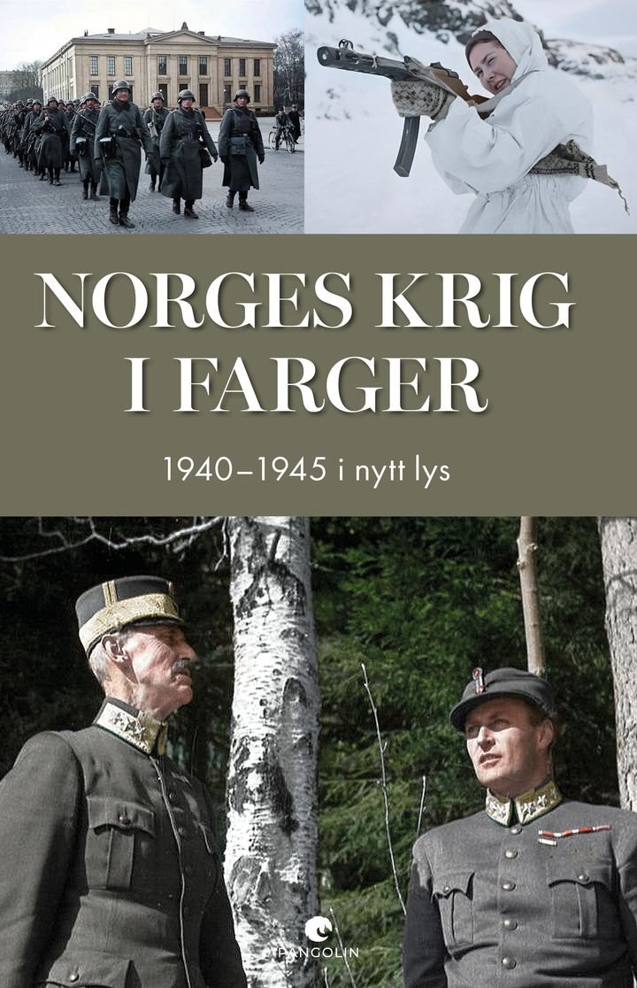 Norges krig i farger