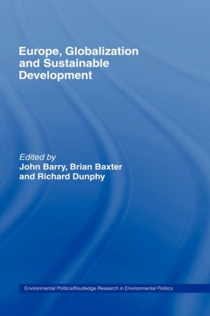 Europe, Globalization and Sustainable Development