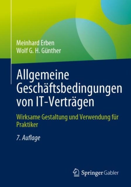 Allgemeine Geschaftsbedingungen von IT-Vertragen