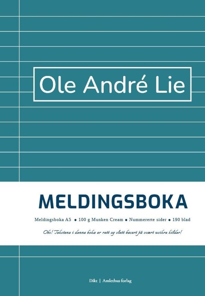 Meldingsboka - dikt