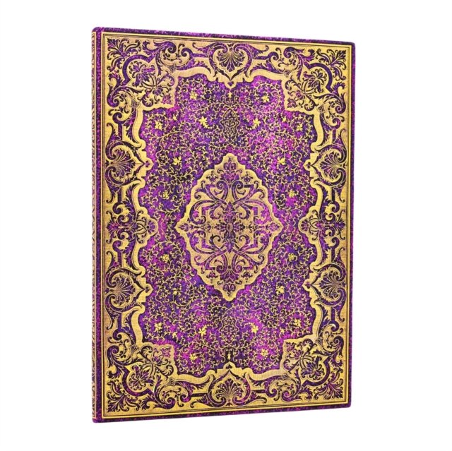 Picaresque Grande Unlined Hardcover Journal (Elastic Band Closure)