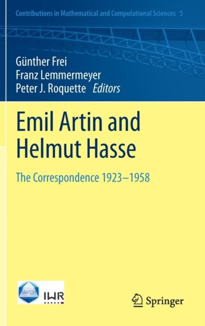 Emil Artin and Helmut Hasse