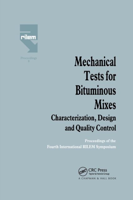 Mechanical Tests for Bituminous Mixes