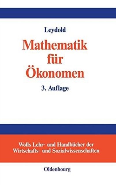 Mathematik Für Ökonomen