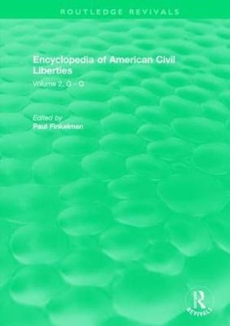 Encyclopedia of American Civil Liberties 2006