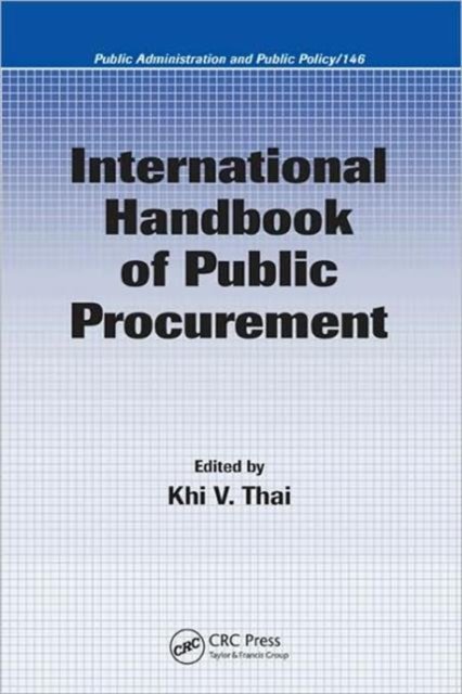 International Handbook of Public Procurement