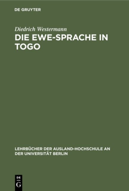 Die Ewe-Sprache in Togo