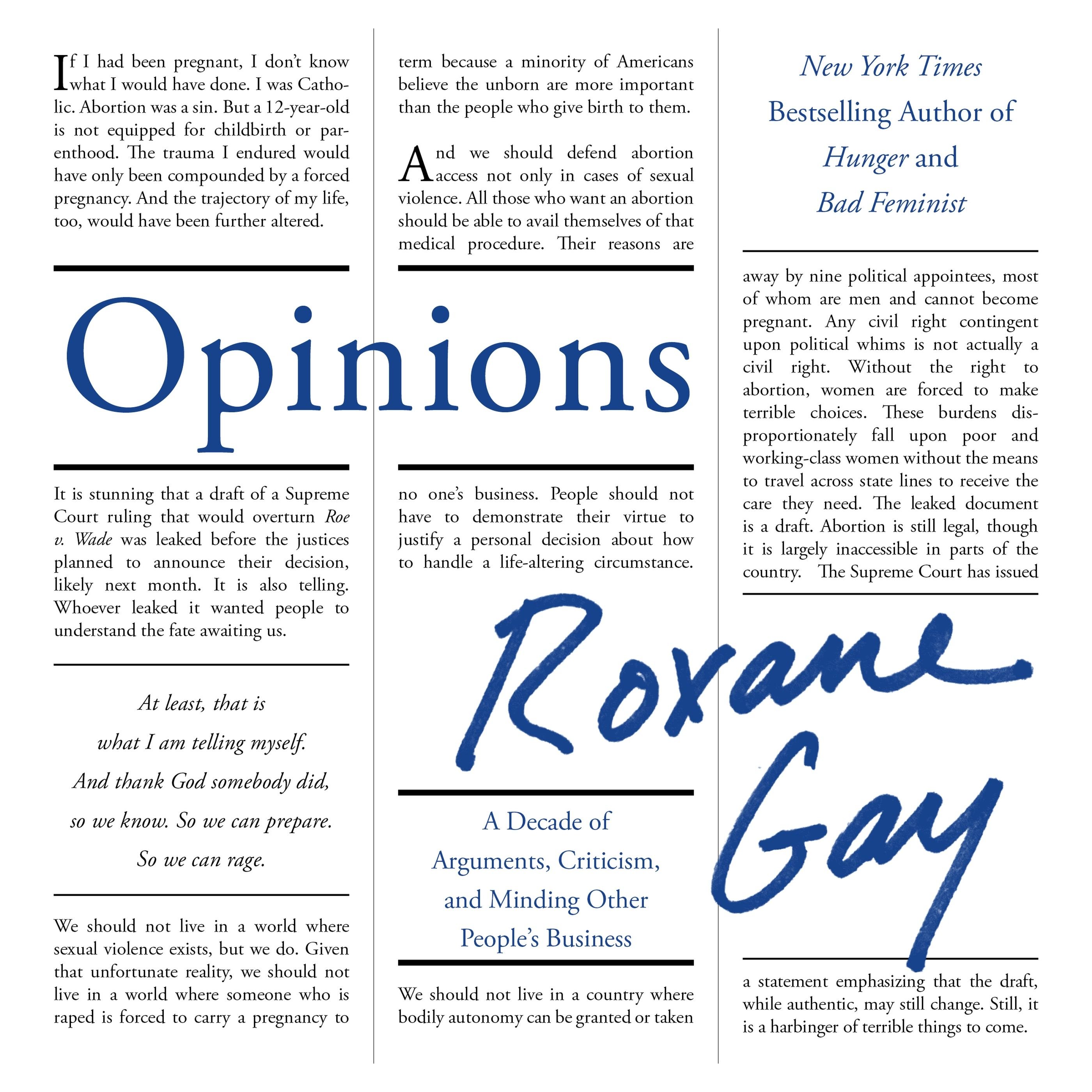 Opinions