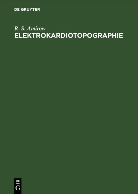 Elektrokardiotopographie