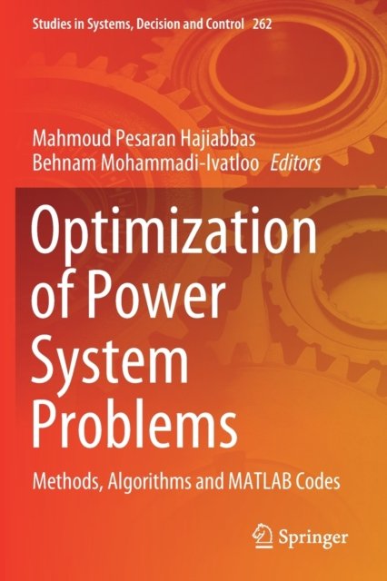 Optimization of Power System Problems