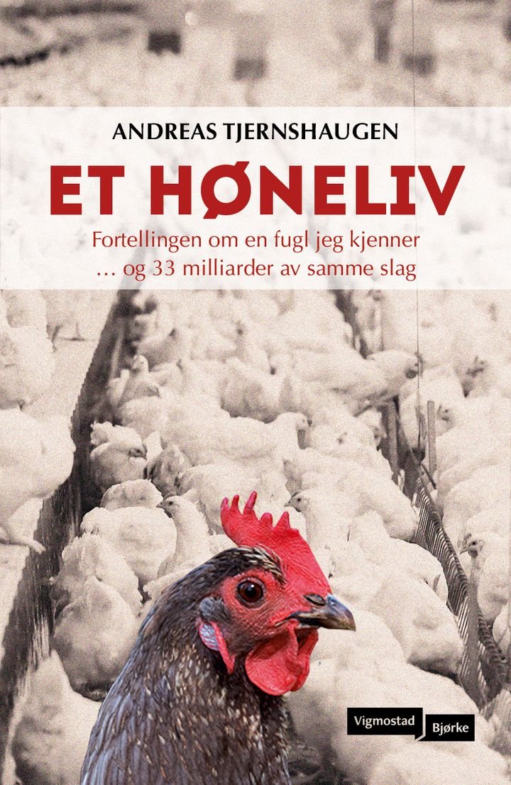 Et høneliv - fortellingen om en fugl jeg kjenner ... og 33 milliarder av samme slag