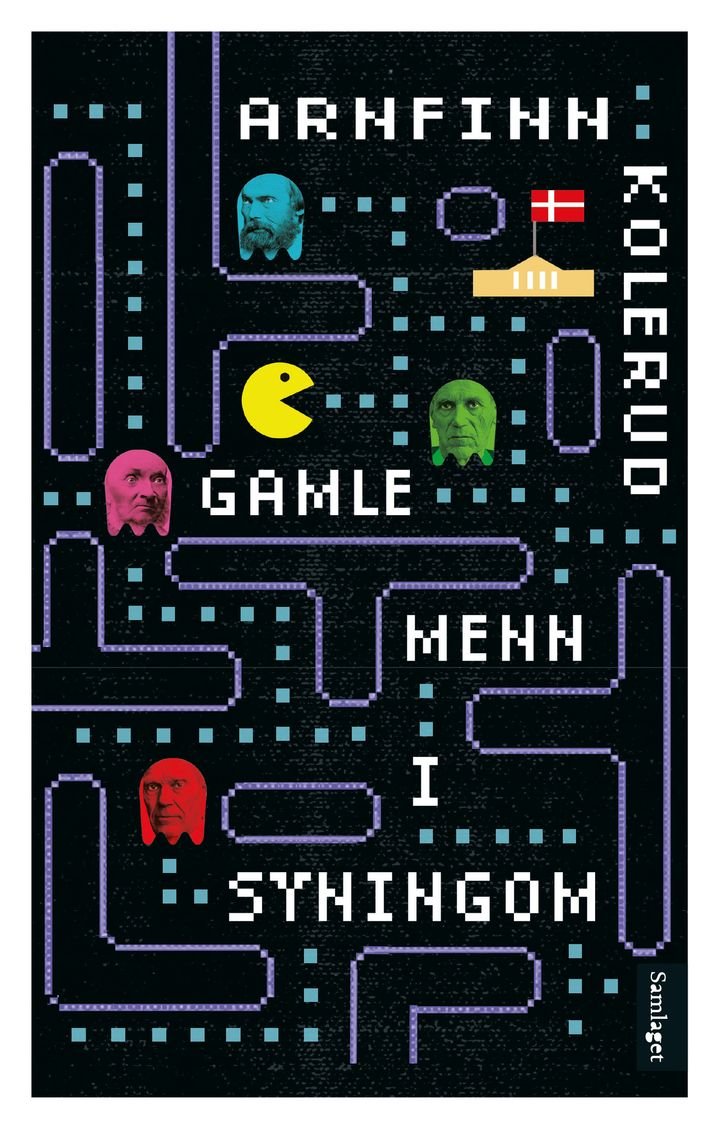 Gamle menn i syningom - roman