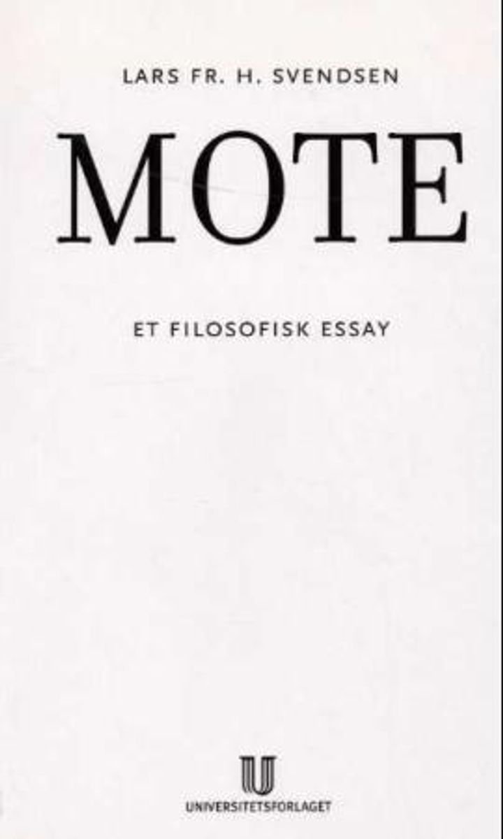 Mote - et filosofisk essay