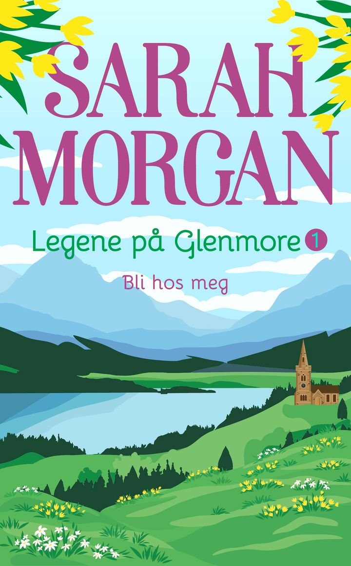 Bli hos meg