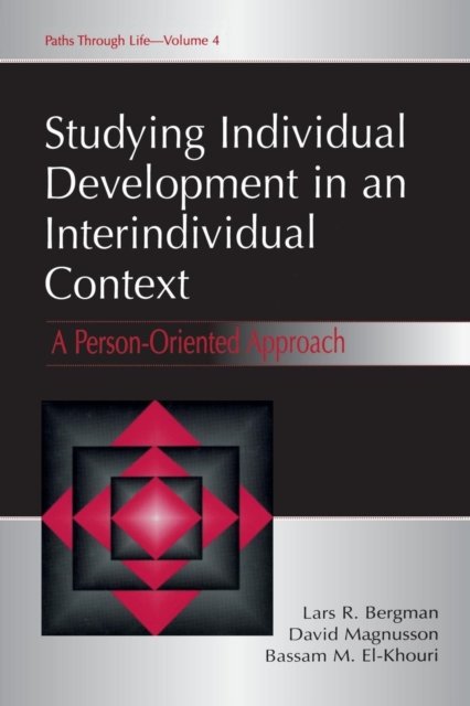 Studying individual Development in An interindividual Context