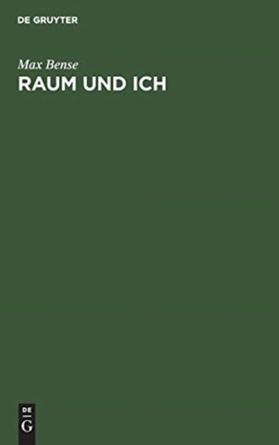 Raum Und Ich