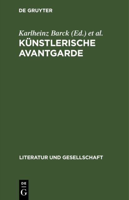 Kunstlerische Avantgarde