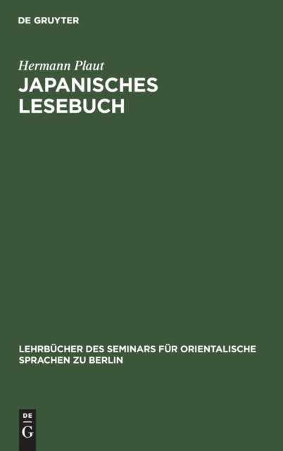 Japanisches Lesebuch