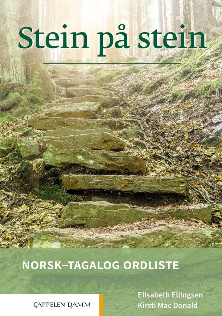 Stein på stein - norsk-tagalog ordliste