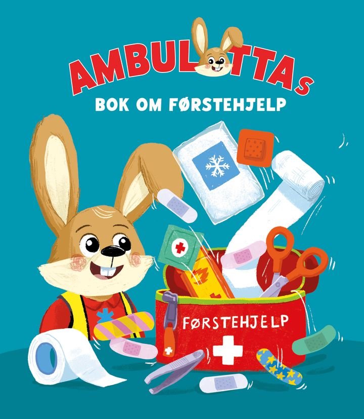Ambulottas bok om førstehjelp