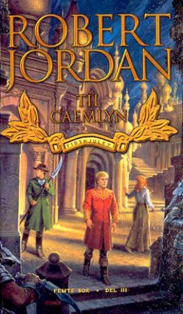 Til Caemlyn - tidshjulet femte bok del III