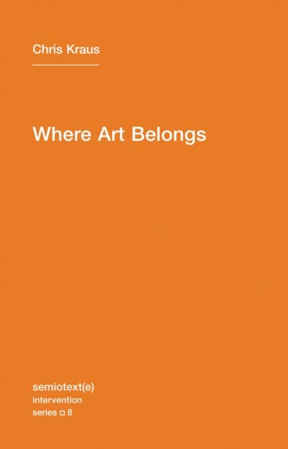 Where Art Belongs