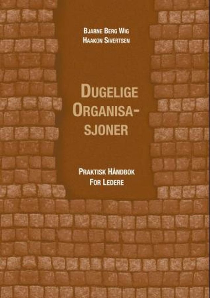 Dugelige organisasjoner - praktisk håndbok for ledere