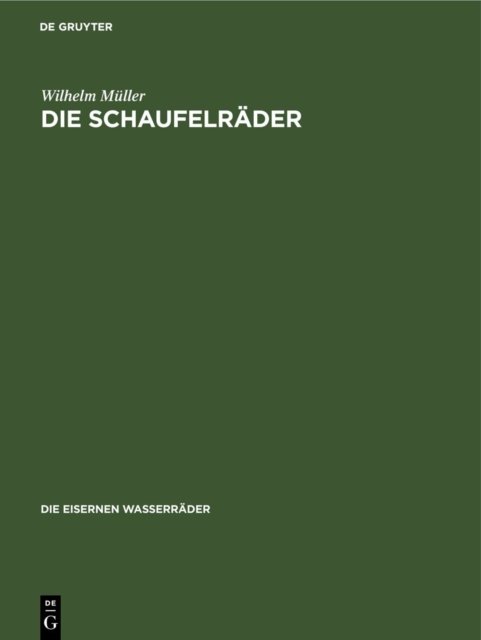 Die Schaufelrader