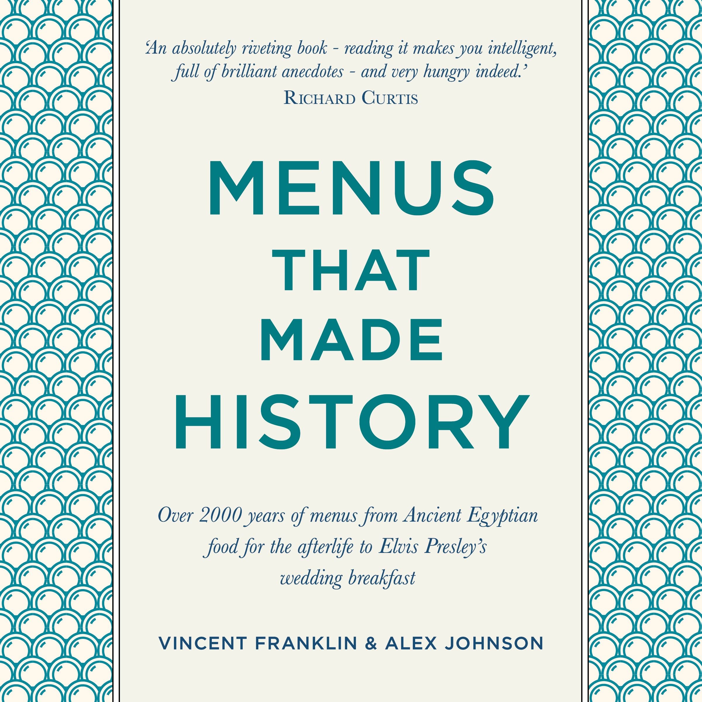 Menus that Made History