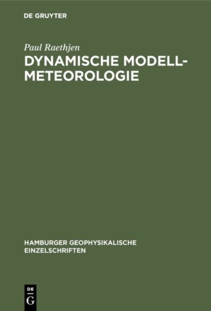 Dynamische Modell-meteorologie