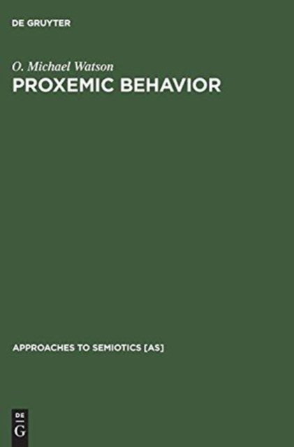 Proxemic Behavior